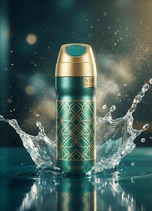 Женский дезодорант для тела с фруктовым ароматом emper g pour femme emper 200ml