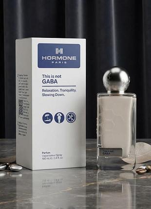 Фужерний парфум унісекс hormone paris this is not gaba parfum 100 мл (euro quality)