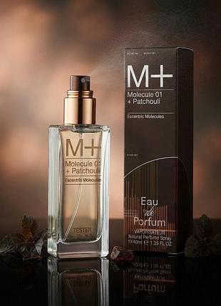 Escentric molecules molecule 01 + patchouli — travel perfume 40ml