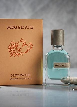 Парфум унісекс нішевий orto parisi megamare мегамаре мегамаре parfum 50ml (euro quality)