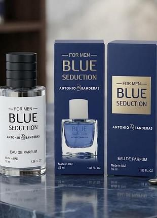 Antonio banderas blue seduction - uae tester 55ml
