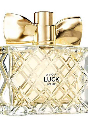 Парфюмная вода avon luck для нее, 50 мл