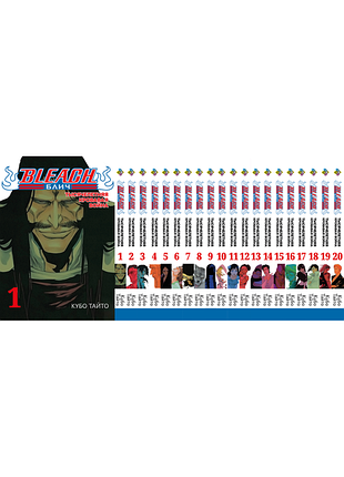 Комплект блич: тысячелетняя кровавая война bleach: sennen kessen-hen. томы 1–20. bp bskhset 04