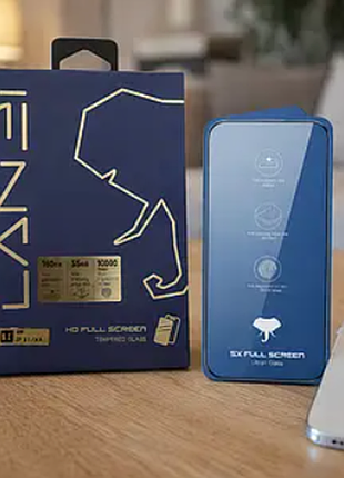 Захисне скло з олеофобним покриттям ultra+ 5x hd iphone 12 pro max