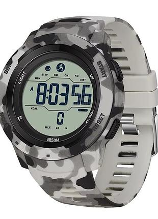 Sanda 2186 camo grey-white