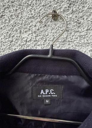 Лонгслив поло apc 3