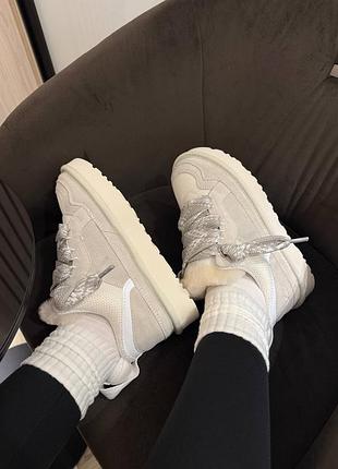 Ugg lowmel sneaker light beige 4
