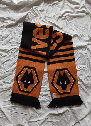 Официальный шарф wolves fc