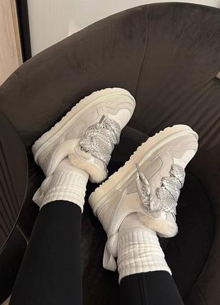 Ugg lowmel sneaker light beige 5