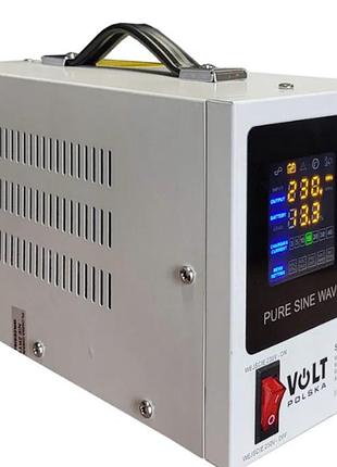 Дбж volt polska sinuspro 1100 e plus 12/230v 700w/1100va (3spm11012m) для lifeo4