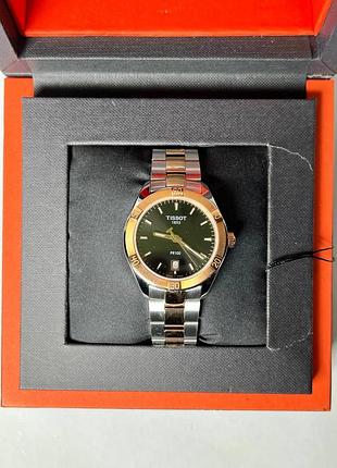 Женские часы tissot pr 100 sport chic t101.910.22.061.00
