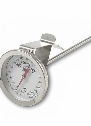 Термометр для жарки во фритюре möller-therm 106681 stainless steel 350°c