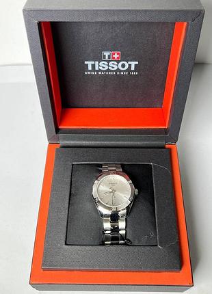 Женские часы tissot pr 100 sport chic t101.910.11.031.00