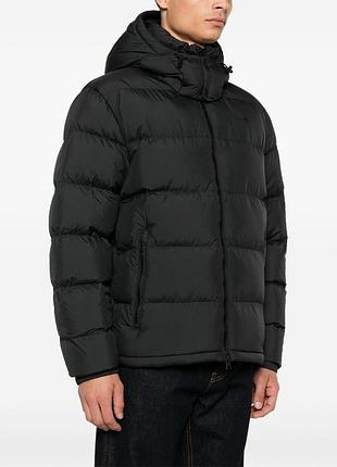 Polo ralph lauren decker down jacket - чоловіча зимова пухова куртка, чорна, xl