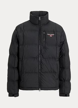 Куртка унісекс polo ralph lauren polo sport ripstop jacket, чорна, xl