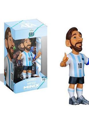 Колекционная фігурка argentina messi 12 см