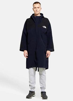 Мужская парка the north face x undercover soukuu geodesic shell jacket, темно-синяя - xl