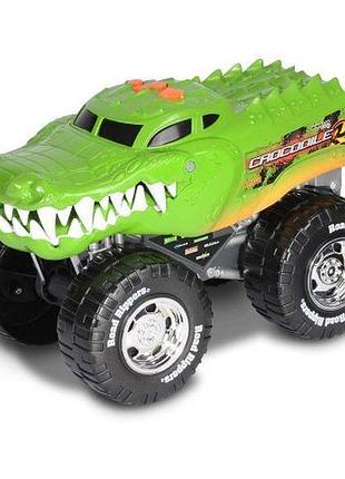 Игровая автомодель - crocodile (движение, световые и звуковые эффекты)