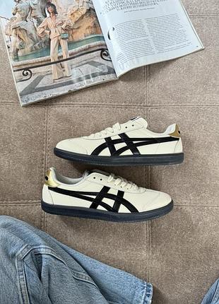 Asics onitsuka tiger tokuten beige black