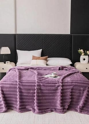 Плед-покривало шарпей 5 см malloory home 150×200 см