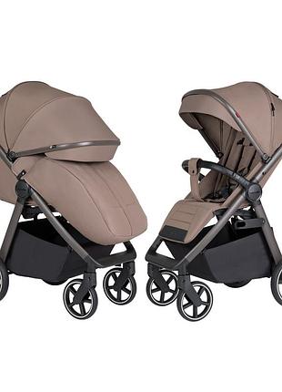 Прогулочная коляска carrello bravo sl deluxe crl-5520 /1/ desert beige
