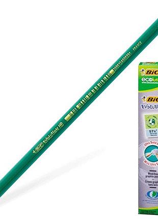 Олівець графітний "bic""еволюшин""конте" 650, шестигранний (нв), шт