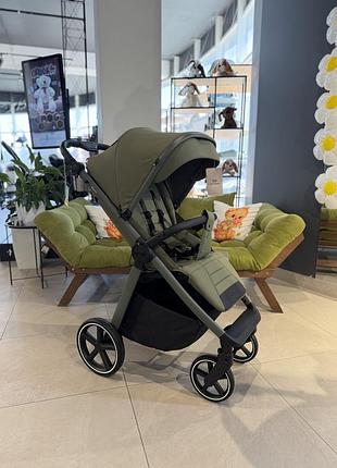 Прогулочная коляска carrello bravo sl deluxe crl-5520 /1/ mosaic green