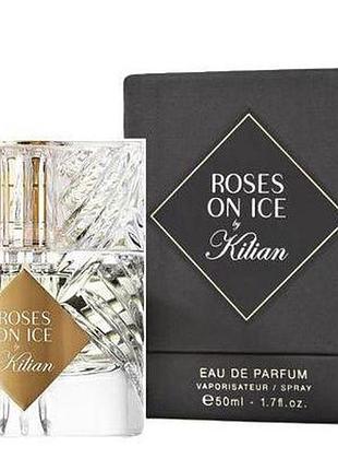 Kilian roses on ice (унисекс) парфюмированная вода 50 мл