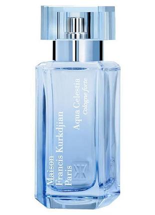 Maison francis kurkdjian paris aqua celestia cologne forte парфумована вода, 30мл