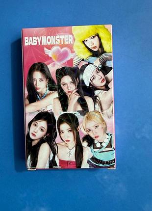 Набор ломо-карточек коллекционные k-pop babymonster 30 шт