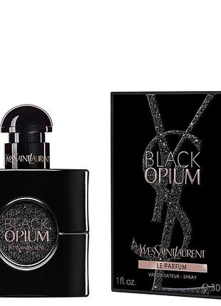 Yves saint laurent black opium le parfum жіночий парфум 30 мл