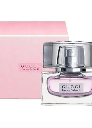 Парфюмированная вода gucci eau de parfum ii 75 мл