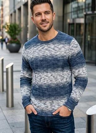 Чоловічий реглан светр jack & jones розмір m