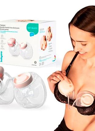 Молокоотсос электрический twinny babyono 1002