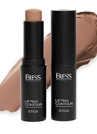 Контур для обличчя lifting contour [02 - light shadow] від bless beauty (9 г)