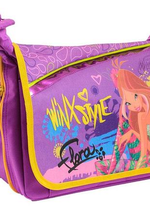 Сумка-кроссбоды "1вересня" /551717/ tb-01 "winx" 25*32,5*12см,(1/10)