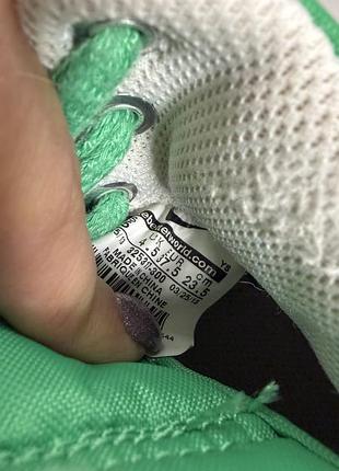 Кросівки nike зелені 4