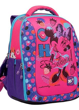 Рюкзак каркасний "yes" /558566/ s-57 "minnie mouse", рожевий (1/8)