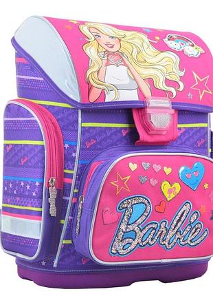 Рюкзак каркасный "yes" /554567/ h-26 barbie, 40*30*16 (1/4)
