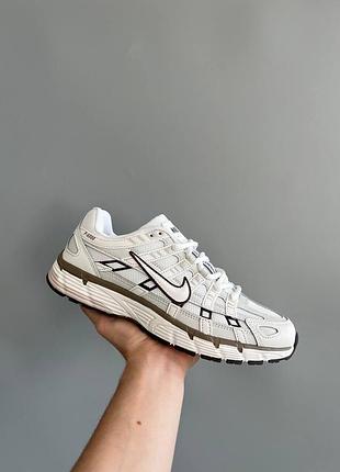 Nike p-6000 earth light bone v2 — купити в Україні | SHAFA | #222581435