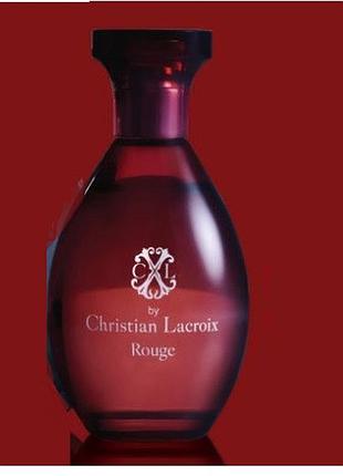 Женская парфюмированная вода christian lacroix rouge avon 50 мл