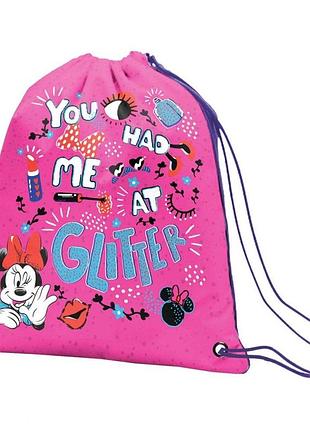 Сумка для взуття "yes" /558761/ sb-10 "minnie mouse", рожевий (1/50)