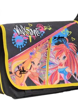 Сумка-кроссбоды "1вересня" /551703/tb-01 "winx" 32.5*25*12см,(1/25)