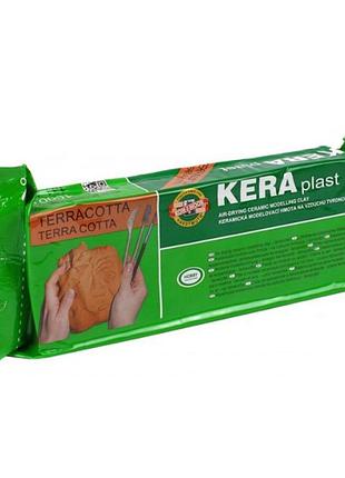 Пластилин "koh-i-noor" "keraplast" 1000g terracota (1/10)