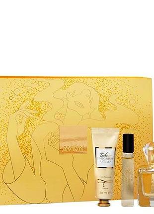 Подарочный набор avon today для нее 3 в 1 в коробке - трилогия today tomorrow always (тудей, туморов,