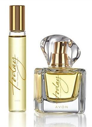 Набор avon today для нее 2 в 1 - трилогия tta (тудей, туморов, олвейс)