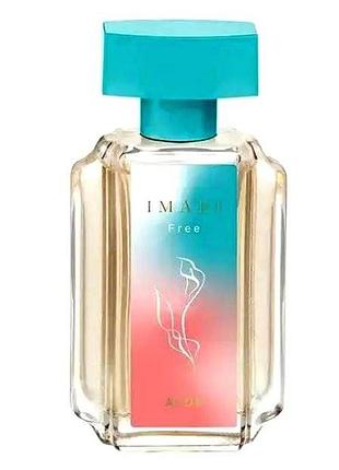 Туалетна вода для жінок imari free avon, 50 мл