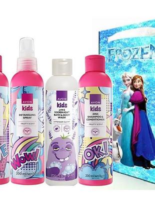 Детский парфюмерно-косметический набор для юной принцессы avon disney frozen kids floral fruity набор для великий набір для