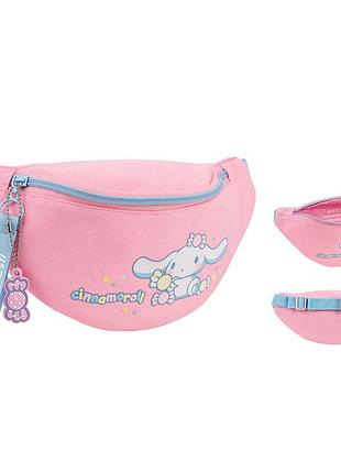 Сумка-бананка дитяча "kite" /cr26-2577/ 27*15*6,5см 2577 cinnamoroll (1/48)
