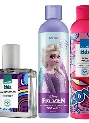 Детский парфюмерно-косметический набор для юной принцессы avon disney frozen kids floral fruity набор для для детей
